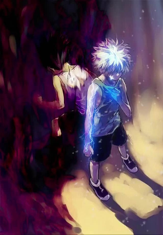 すべての花の画像 ぜいたく壁紙 Hunterhunter クラピカ