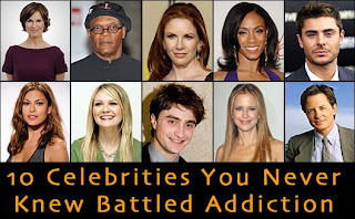 Celebrity drug addiction