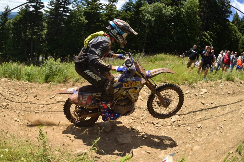 Ricky Russell raced his way to his first-ever overall victory at Snowshoe Mountain.