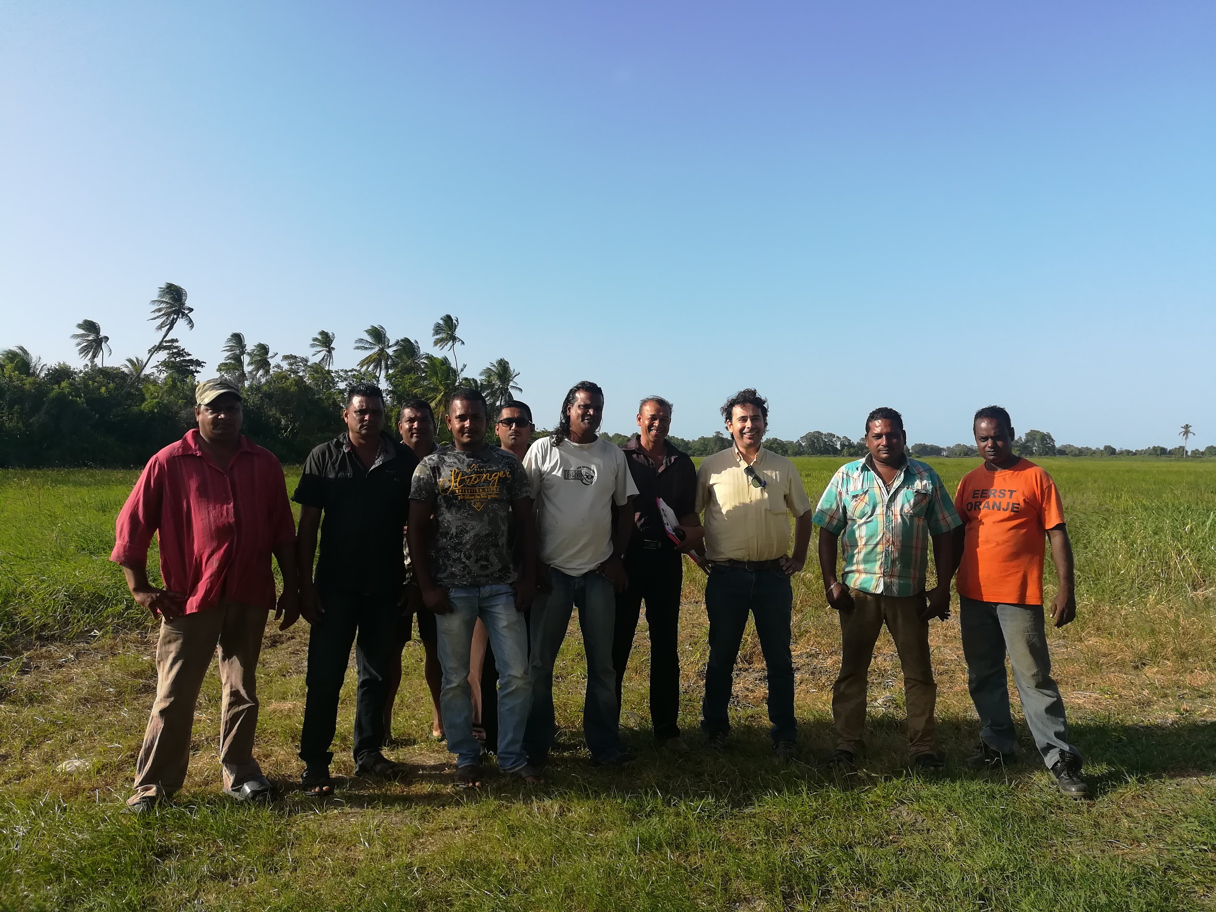 Surinam güney amerika'da en fazla göç veren ülkelerden biridir ve göç edilen ülkelerin ilk sırasında ii. Incorporating Innovation In Productive Management In Surinam Agronoticias Agriculture News From Latin America And The Caribbean Food And Agriculture Organization Of The United Nations