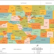 Colorado Map Cities And Towns