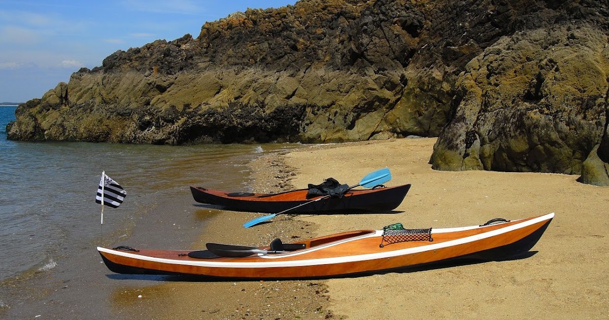 MBOAT: Popular Plan construction kayak mer bois
