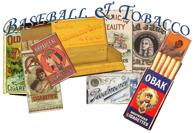 1910 t218 original mecca tobacco cards lot (7) $24.99. Jon Canfield S Baseball Related Cigarette And Tobacco Packs A Website Dedicate To Cigarette Boxes And Tobacco Packs That Once Contained Baseball Cards