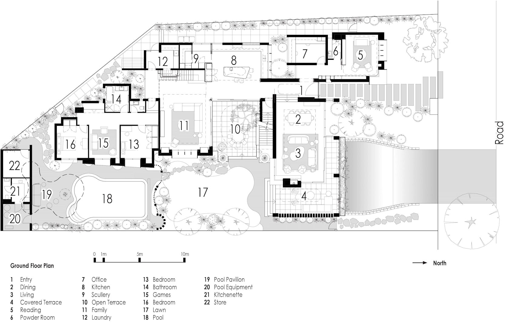All house plans and images on the house designers® websites are protected under federal and international copyright law. Roscommon House By Neil Cownie Architect Architizer