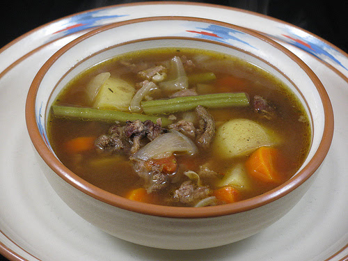 Place the leftover prime rib in an airtight container. Prime Rib And Barley Soup