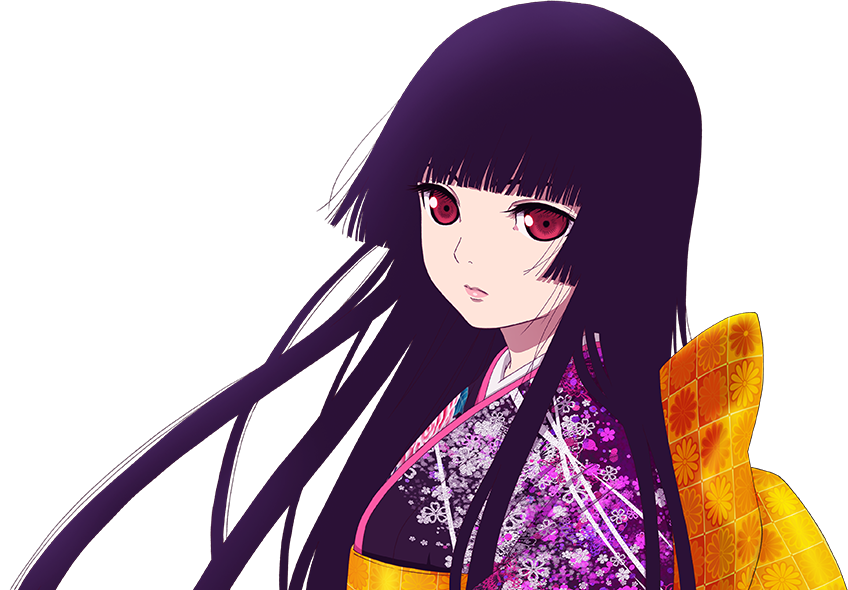 最高の地獄 少女 アニメ 無料 日本のイラスト