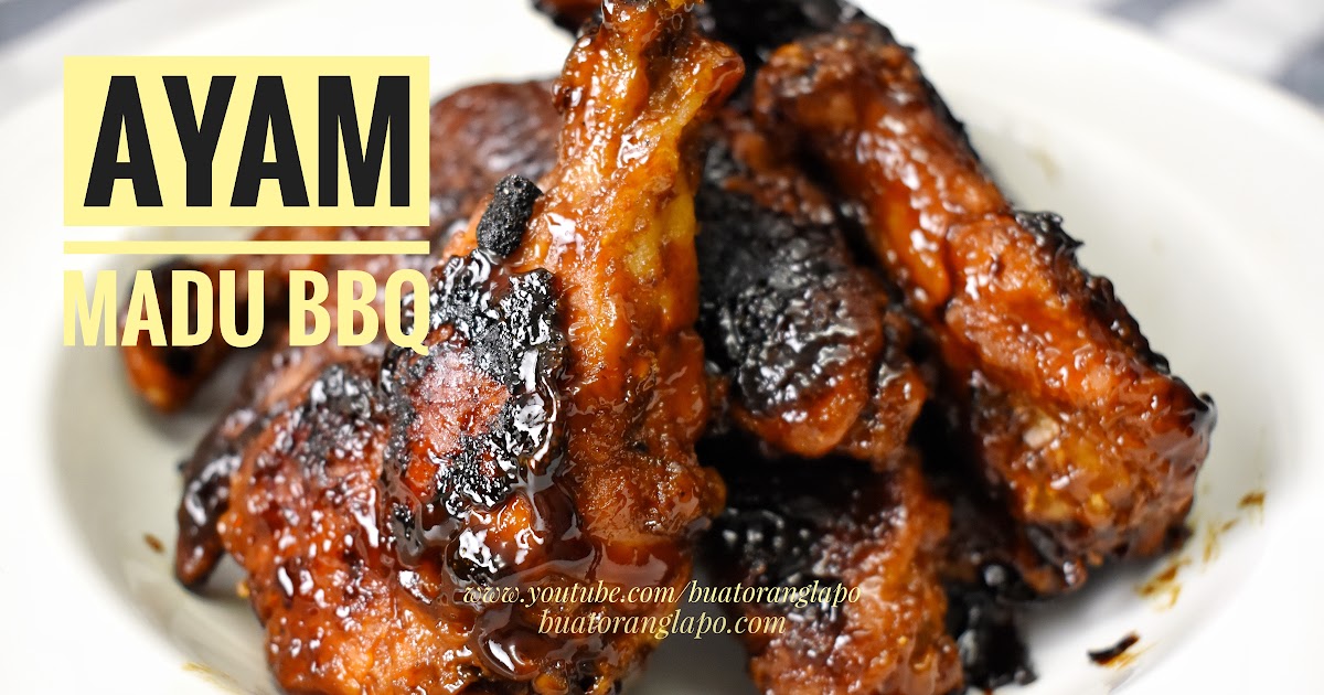 Resepi Ayam Bbq Simple - Noted G