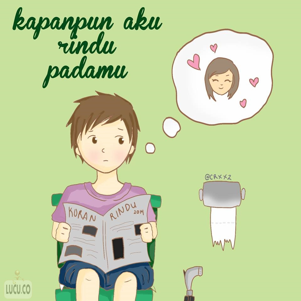  Gambar  Kartun  Cinta  Lucu Gambar  Kartun 