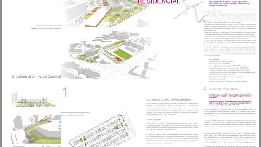 El proyecto de Méndez Pozo para reformar los barrios de Gamonal y Capiscol, en Burgos.