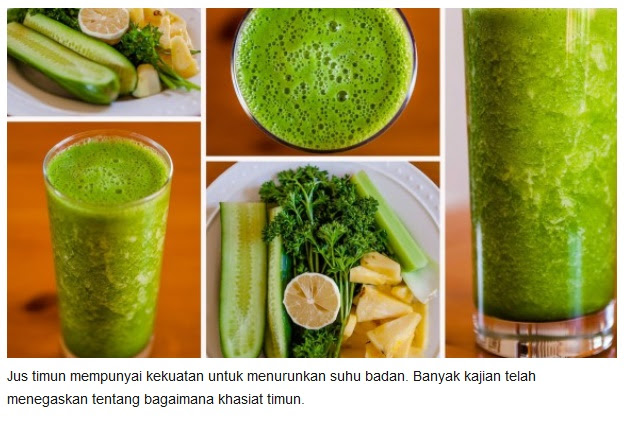 Petua Turun Temurun..Jus Ajaib Ini Mampu Hilangkan Sakit ...