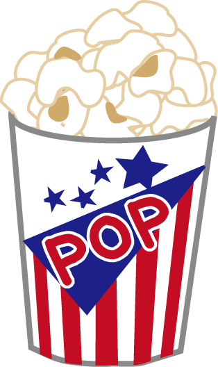 無料ディズニー画像 トップ100 かわいい ポップコーン イラスト フリー