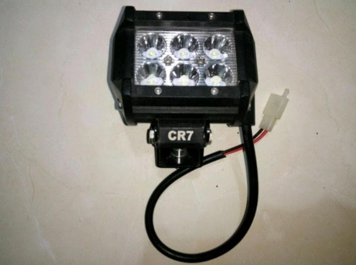 Harga Lampu Led Motor Trail  LAMPURABI