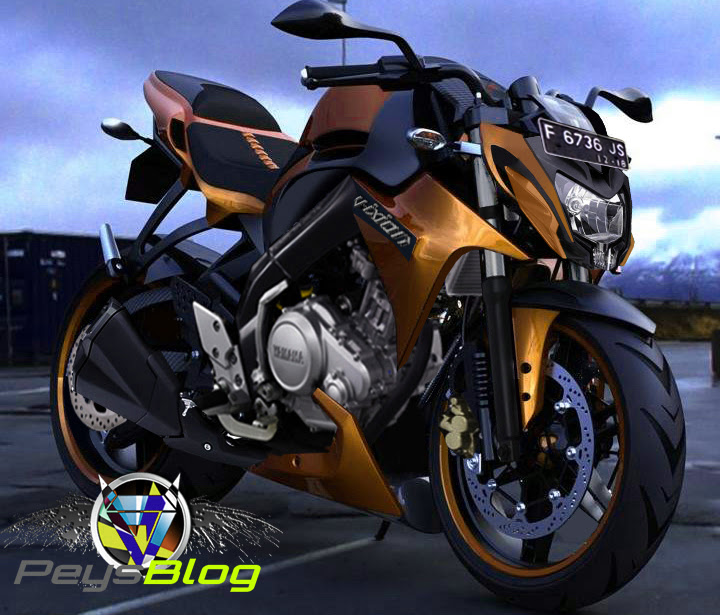 Modifikasi Cb150r Mirip Ninja 250 - Gambar V