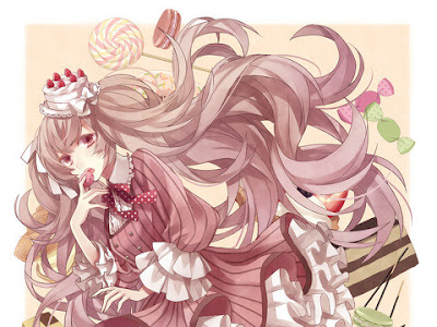 [最も人気のある！] スイーツ ケーキ 女の子 イラスト 294489