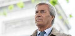 Chairman and CEO of French industrial group Bollore Group Vincent Bollore during the inauguration of the first 100% electrical bus line in Ile-de-France. Paris, FRANCE-30/05/2016. //MEIGNEUX_meigneuxB032/Credit:ROMUALD MEIGNEUX/SIPA/1605301741