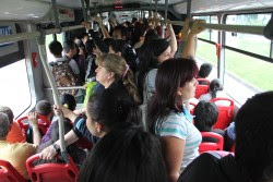 Colombia: Riding the Ever-Crowded TransMilenio