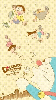 Gambar Wallpaper Doraemon Untuk Wa - Bakaninime