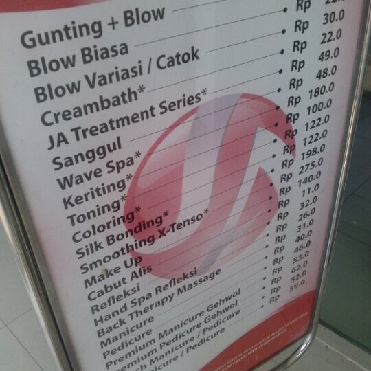 28+ Harga Cat Rambut Di Nobu Salon