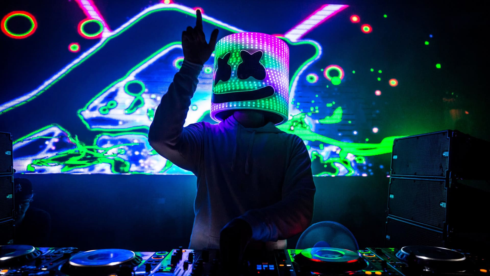 Wallpaper Gambar Marshmello Lucu - 54 Marshmello Hd ...