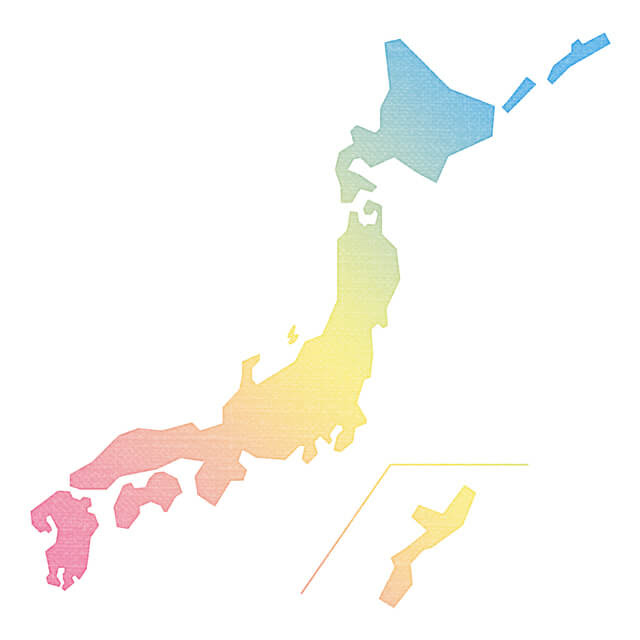 すべての動物の画像 新着日本地図 イラスト おしゃれ