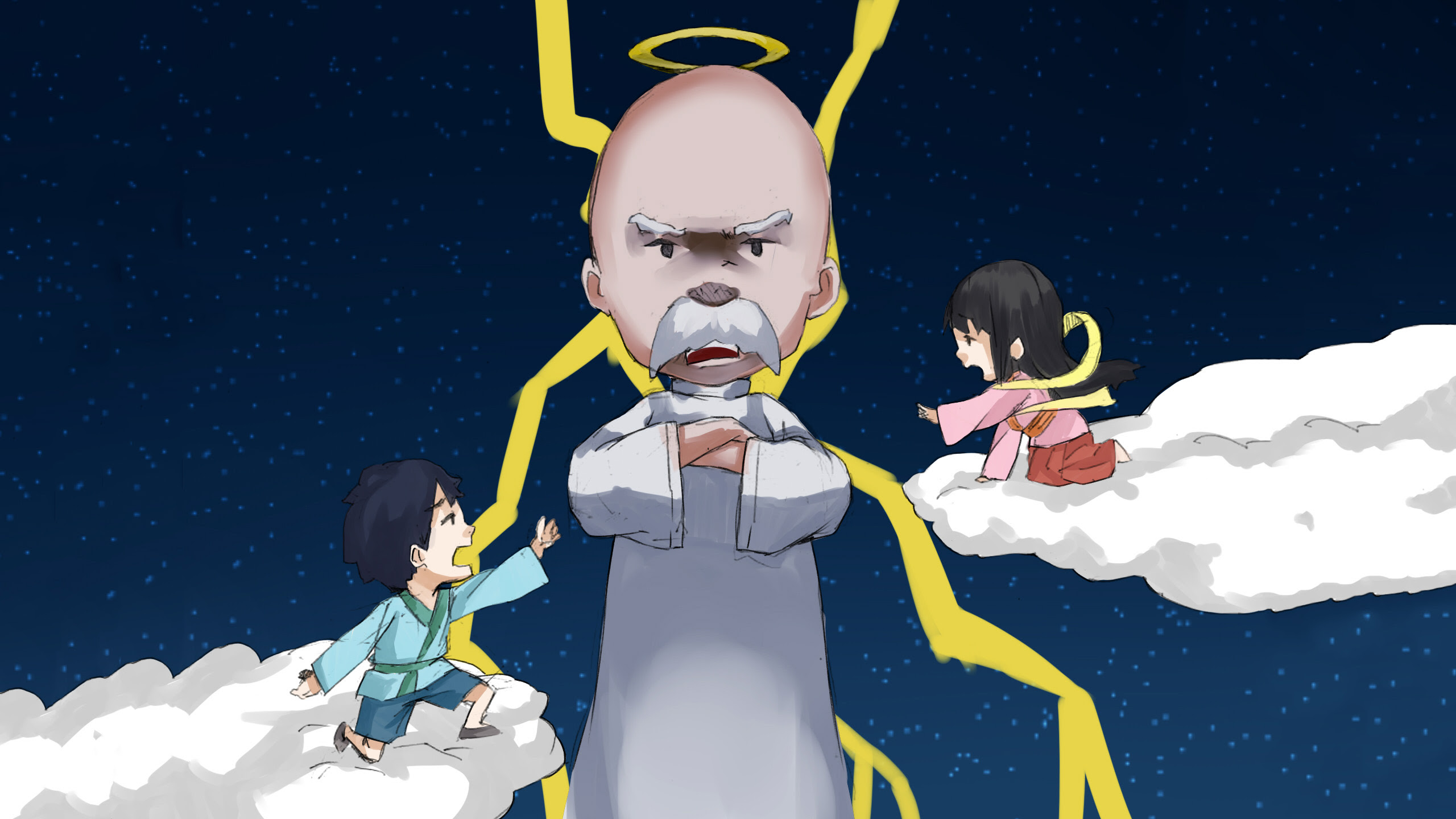 すべてのイラスト画像 ぜいたく七夕 神様 イラスト