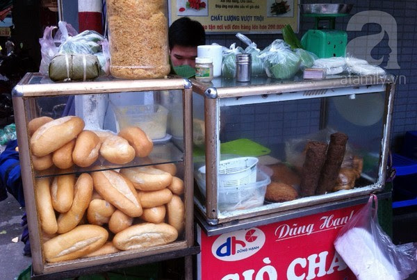 bánh mì, bánh mì Hà Nội