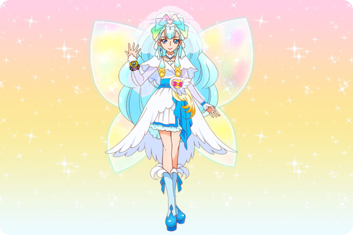 Kasword プリキュア 天使 イラスト