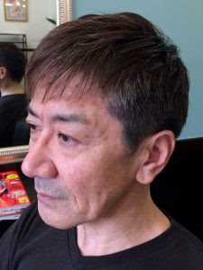 髪型 ヘアカタログ 50代 メンズ 311907