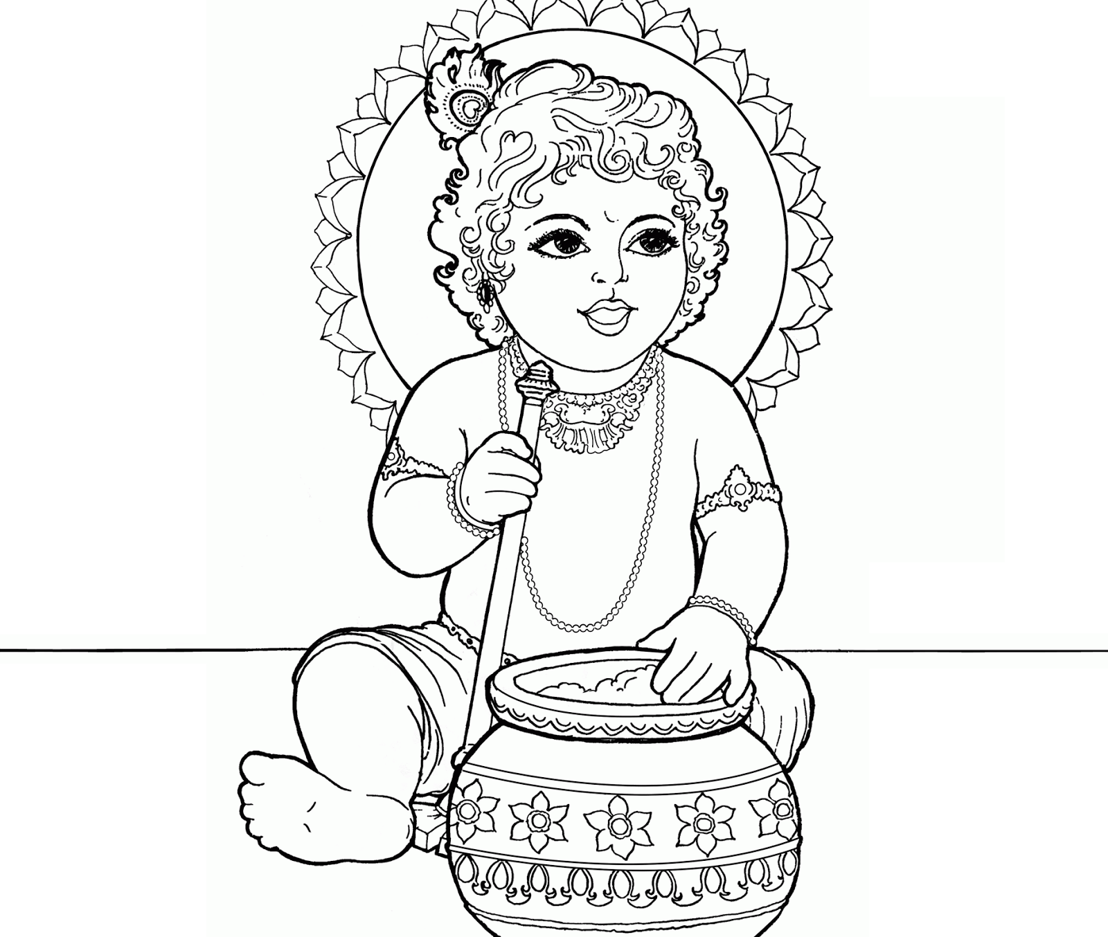  Krishna  Drawing  at GetDrawings com Free for personal use 