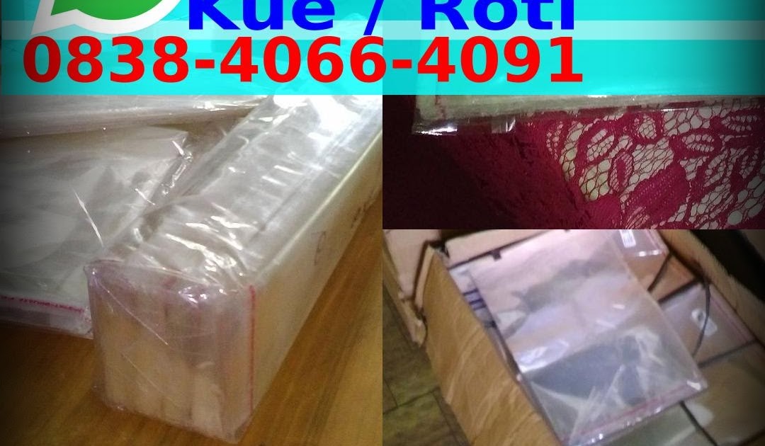  Plastik Roti Kecil  083840664091 wa Grosir Plastik  Kue 