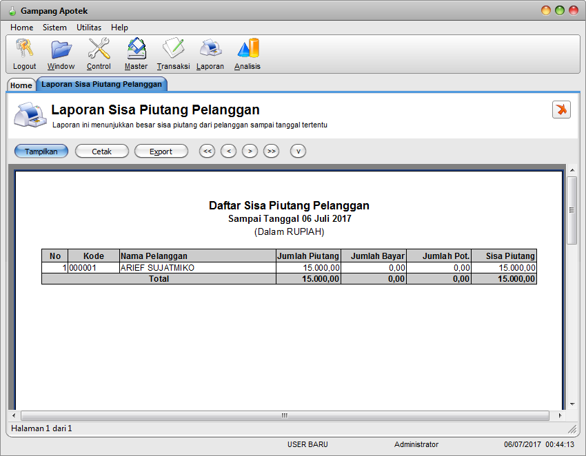 Contoh Laporan Keuangan Restoran Excel - Contoh Hu