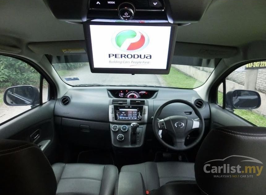 Perodua Alza Advance 2018 Interior - Klewer u