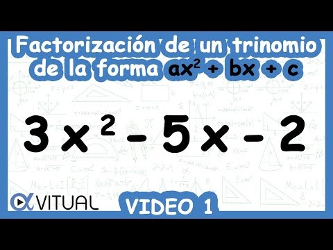 Trinomio De La Forma Ax2 Bx C Ejemplos Resueltos Compartir Ejemplos