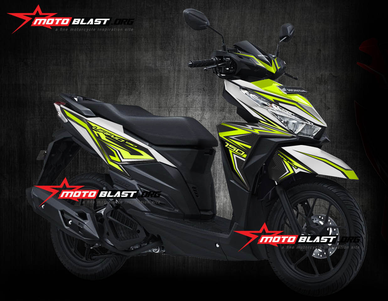 MEGA GALLERY Honda Vario 150 Esp