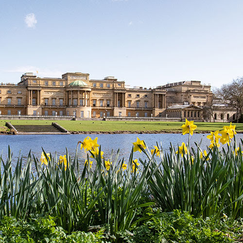 Buckingham Palace Garden