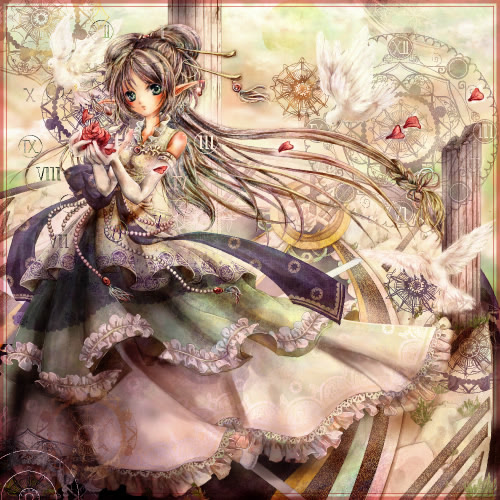 お姫様 ドレス イラスト 綺麗 100 ベストミキシング写真 イラストレーション