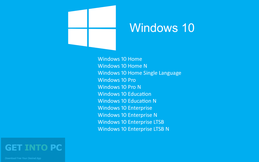 kelupas info: Windows 10 All in One Multiple Editions ISO ...
