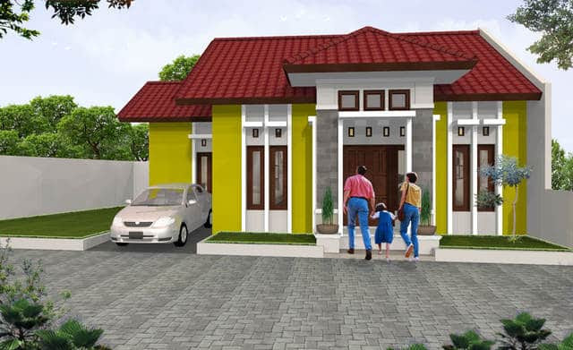 Info Populer 50 Warna  Rumah Ijo  Lumut 