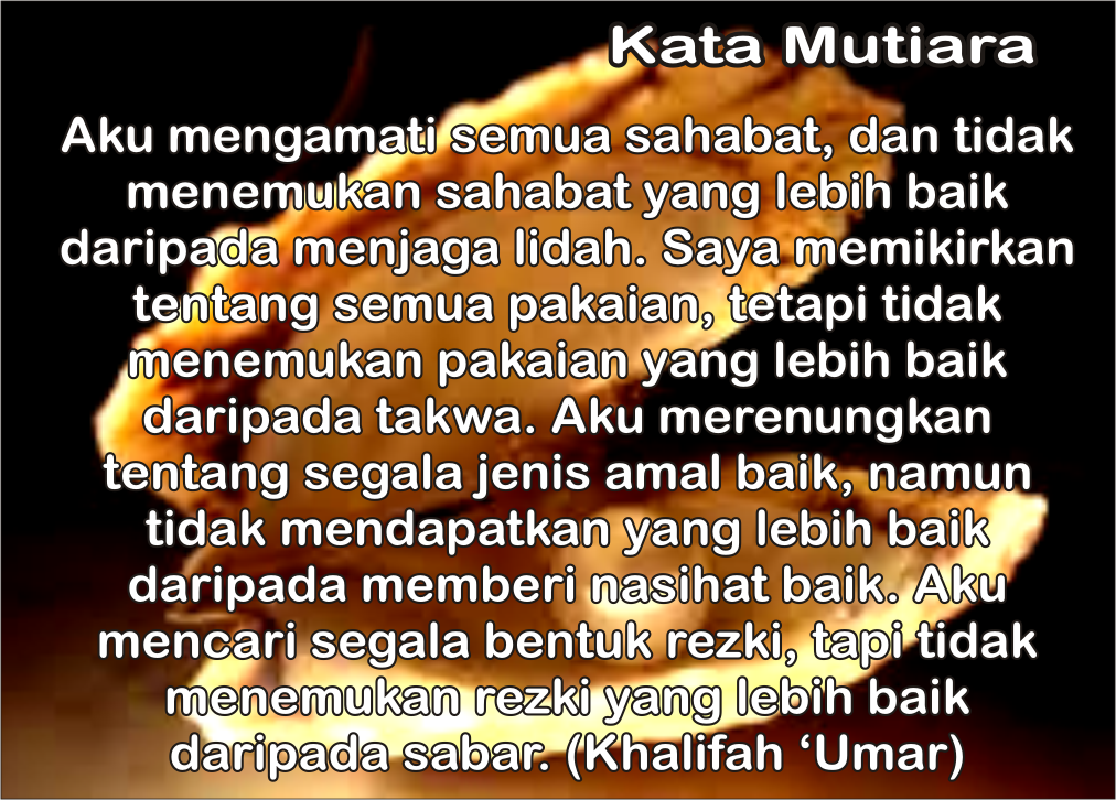 Kata Kata Mutiara Untuk Hari Ini   Ucapan Pernikahan