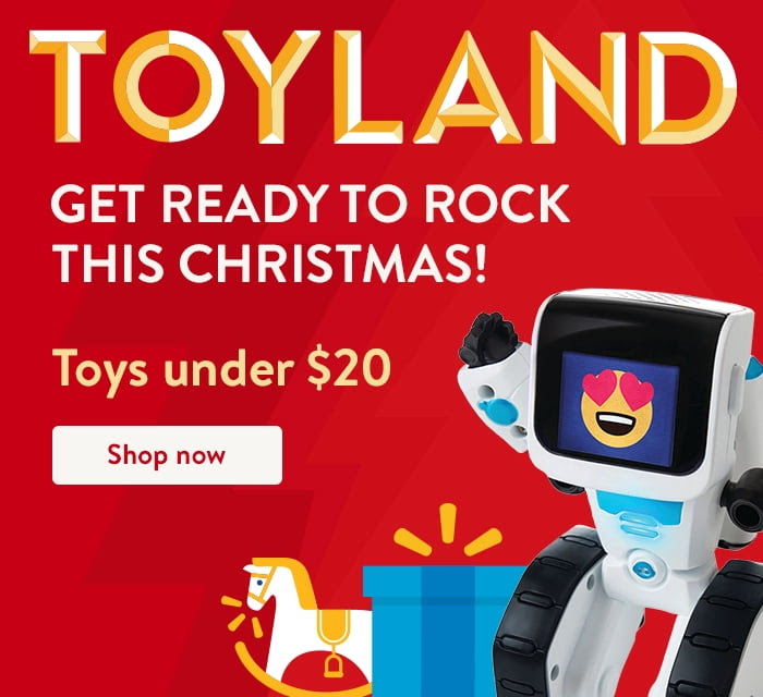 Toyland get ready to rock this christmas