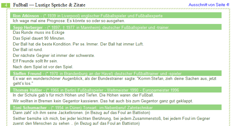 Zitate Fußball Englisch | sprüche allein durchs leben