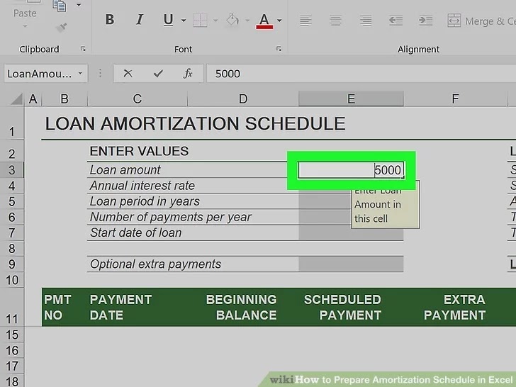 Home Loan Emi Calculator Excel Sheet With Prepayment