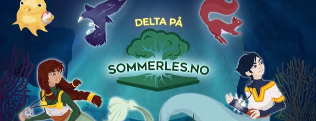 Sommerles bruker elementer fra spill for å gjøre lesing til en spennende aktivitet. Porsholen Skole Infoskriv Om Sommerles No Pa Flere Sprak