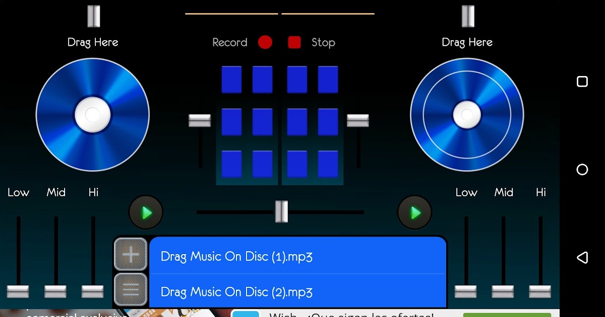 45SNG: Music Mixer App For Android Free Download
