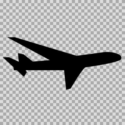 動物画像無料 ぜいたくシルエット 航空機 イラスト