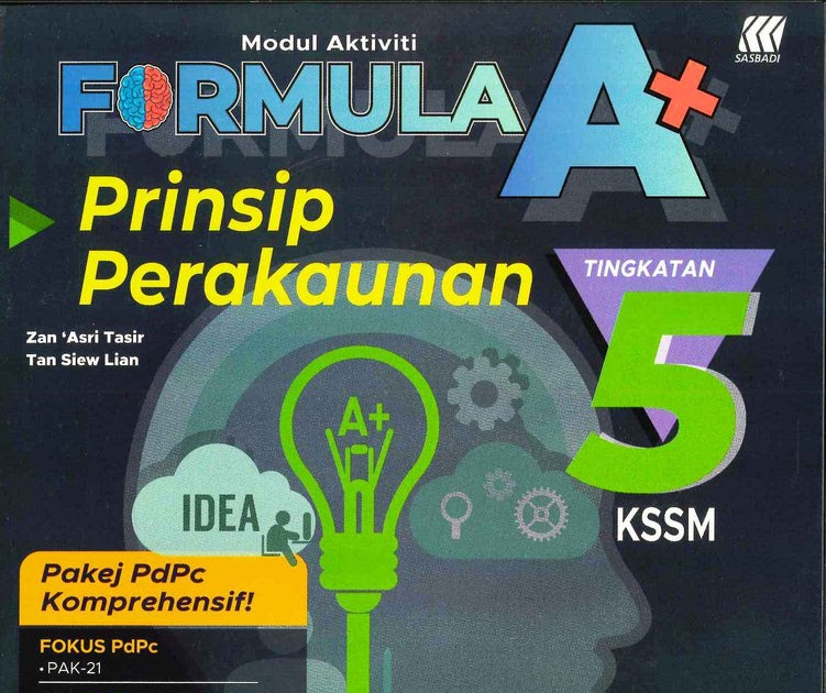 Buku Teks Akaun Tingkatan 4 Pdf  Menyelesaikan masalah melibatkan