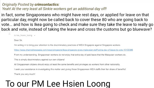 We did not find results for: Singapura Tak Puas Hati Ikea Beri Pekerja Malaysia Cuti Balik Undi