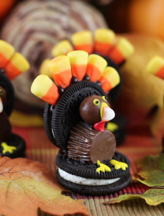 Are you ready for some sweet inspiration? 50 Cute Thanksgiving Treats For Kids