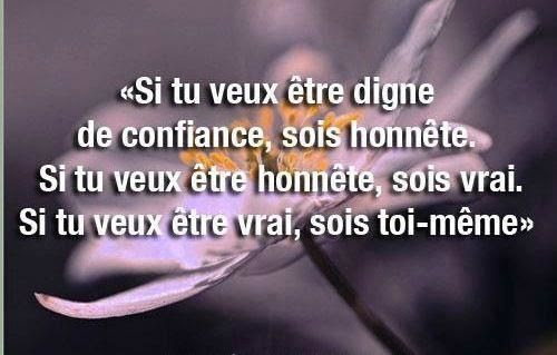 Texte Sur L Honnetete Et La Confiance Exemple De Texte