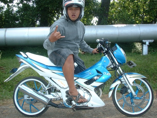 Satria FU MOTHAI ABIIESS  Oto Trendz